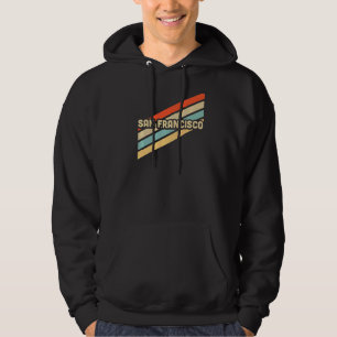 Sudadera San Francisco California Retro Vintage 1