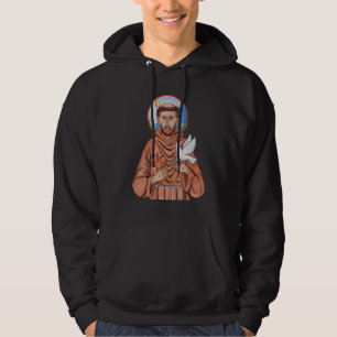 Sudadera San Francisco de Asís Patrono de los Animales Cath