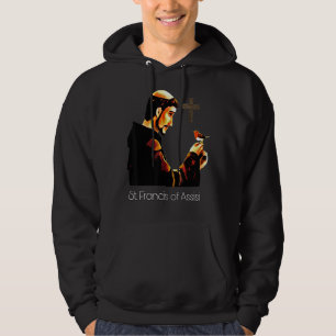 Sudadera San Francisco de Asís Patrono de los Animales Cató