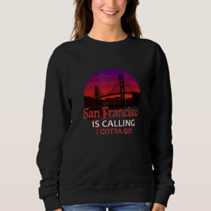 Sudadera San Francisco está diciendo que debo ir a la estre