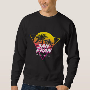 Sudadera San Francisco Francisco de California Palm Trefing
