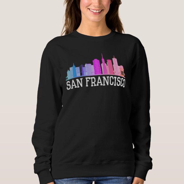 Sudadera San Francisco Tshirt, San Francisco Pride Tee, San (Anverso)
