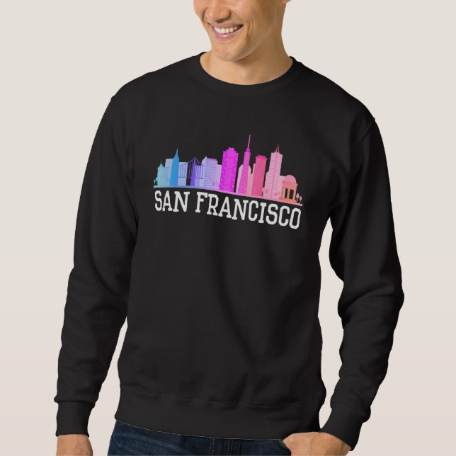 Sudadera San Francisco Tshirt, San Francisco Pride Tee, San (Anverso)
