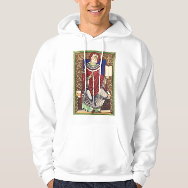 Sudadera San Gregorio Magno Doctor de la Iglesia (Anverso)