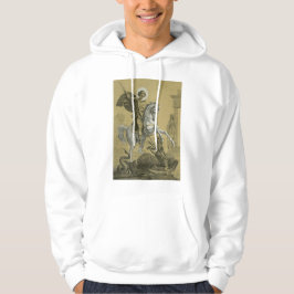 Sudadera San Jorge – Arte "Sunburst Gold" Premium