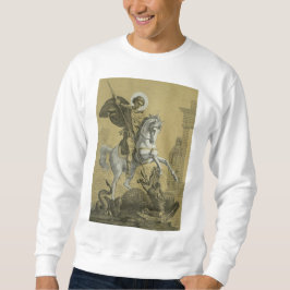 Sudadera San Jorge – Arte "Sunburst Gold" Premium