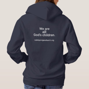 Sudadera San Jorge/Todos somos hijos de dioses. Camiseta