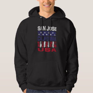 Sudadera San José California EE. UU.