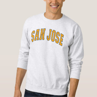 Sudadera San Jose California Varsity College Style