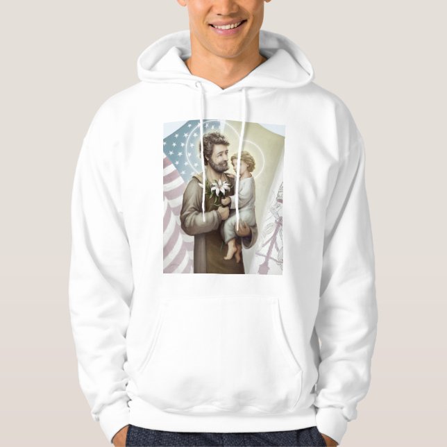 Sudadera San José el Protector (Anverso)