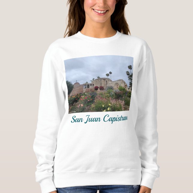 Sudadera San Juan Capistrano   (Anverso)