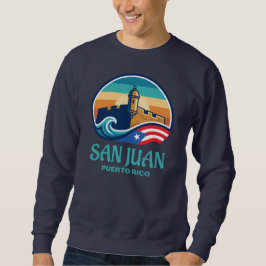 Sudadera San Juan Puerto Rico