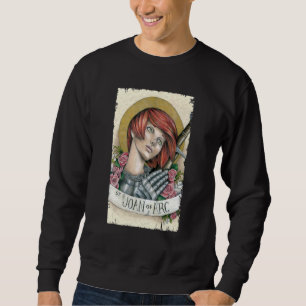 Sudadera San Juana De Arco No Tengo Miedo De Haber Nacido,