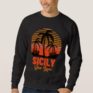 Sudadera San Leone Sicilia Italia