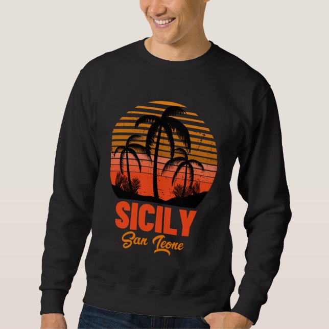 Sudadera San Leone Sicilia Italia (Anverso)