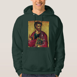 Sudadera San Lucas, el ícono evangelista ortodoxo