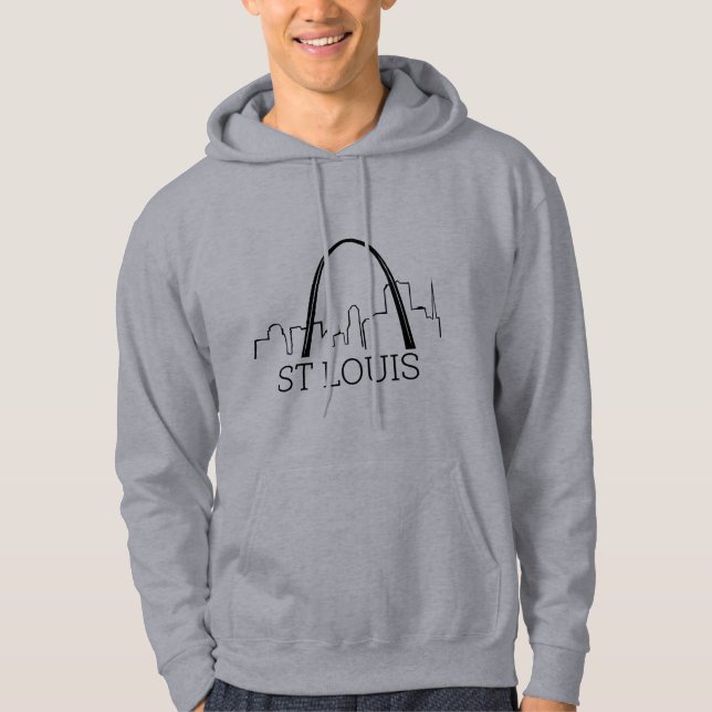 Sudadera San Luis, Misuri (Anverso)