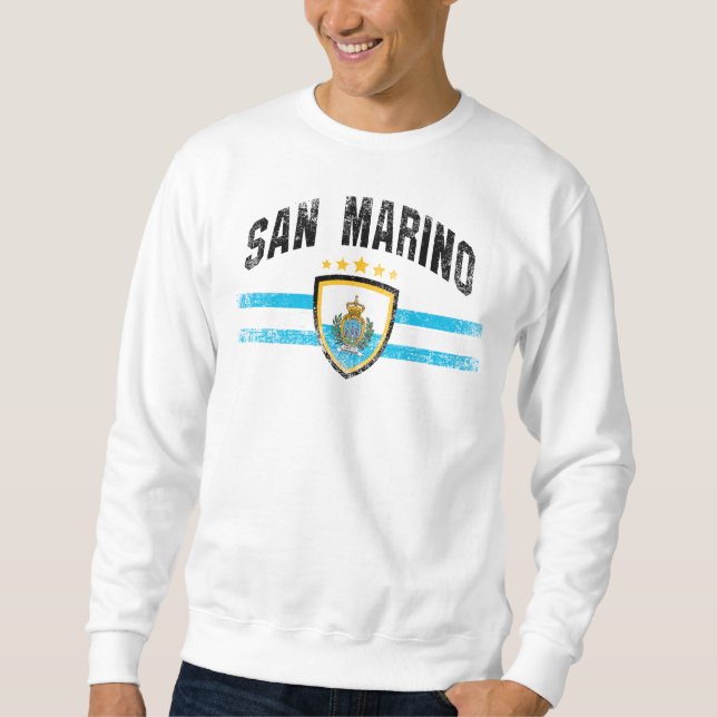 Sudadera San Marino (Anverso)