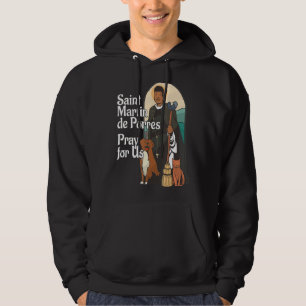 Sudadera San Martín de Porres Santos negros afroamericanos