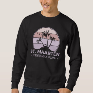 Sudadera San Martín El simpático retro de la isla Sint Mart