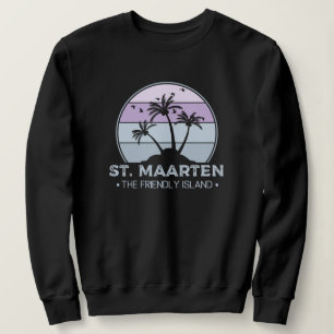 Sudadera San Martín El simpático retro de la isla Sint Mart