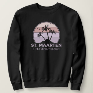 Sudadera San Martín El simpático retro de la isla Sint Mart