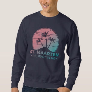 Sudadera San Martín Gradiente Sint Martin Retro