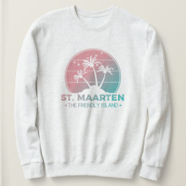 Sudadera San Martín | Gradiente Sint Martin Retro
