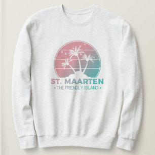 Sudadera San Martín   Gradiente Sint Martin Retro