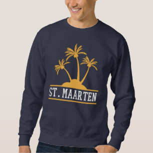 Sudadera San Martín La agradable isla de San Martín