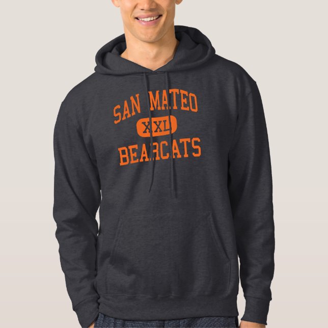 Sudadera San Mateo - binturong - alto - San Mateo (Anverso)
