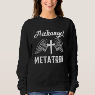 Sudadera San Metatrón el Arcángel Católico Tradicional