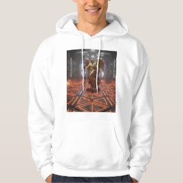 Sudadera San Miguel Arcángel – Estatua de Ángel Gótico 