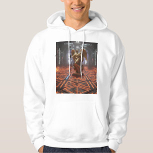 Sudadera San Miguel Arcángel – Estatua de Ángel Gótico