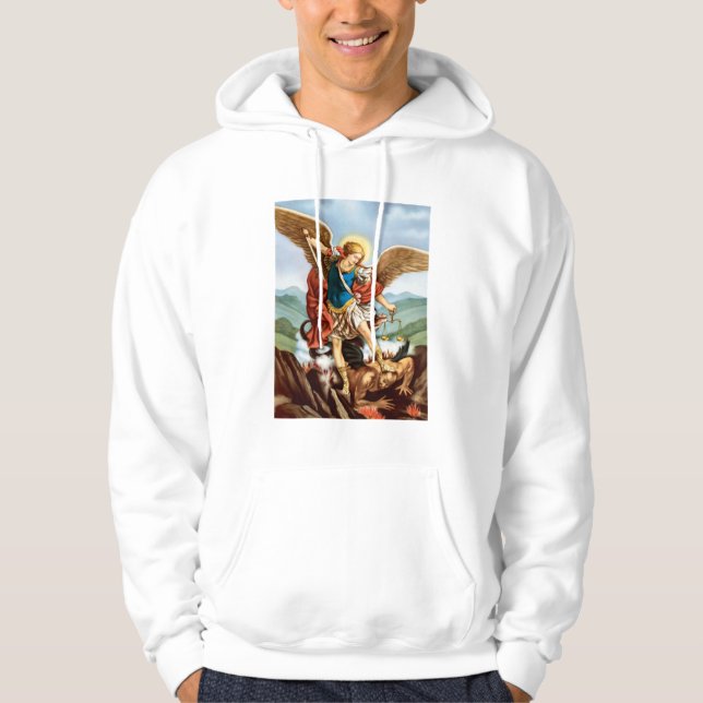 Sudadera San Miguel el Arcángel (Anverso)