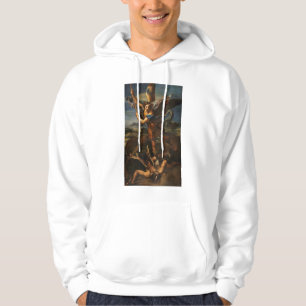 Sudadera San Miguel Venciendo a Satanás