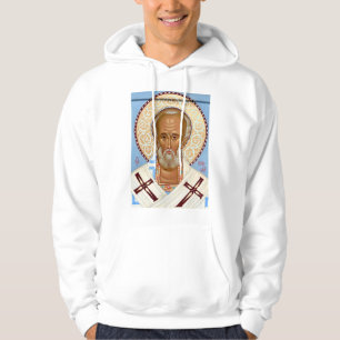 Sudadera San Nicolás de Mira Arte Ortodoxo Premium