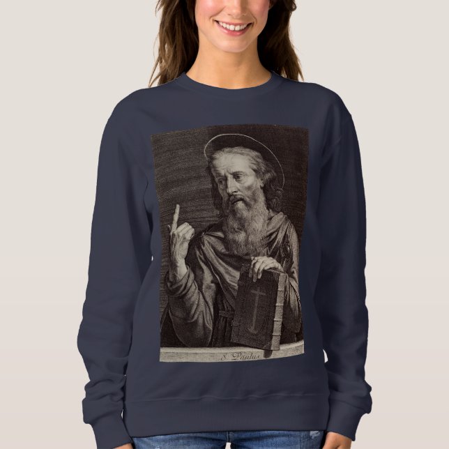 Sudadera San Pablo, el apóstol de Philippe de Champaigne (Anverso)