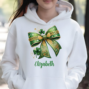 Sudadera San Patricio del Día Elegante