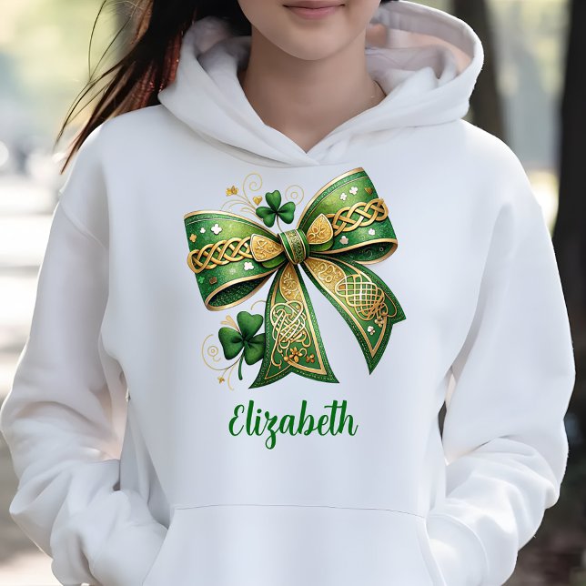 Sudadera San Patricio del Día Elegante (Subido por el creador)