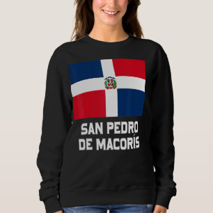 Sudadera San Pedro De Macorís República Dominicana Emblem E