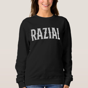 Sudadera San Razial el Arcángel Católico Tradicional Pr