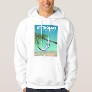 Sudadera San Tomás Islas Vírgenes de EE. UU.