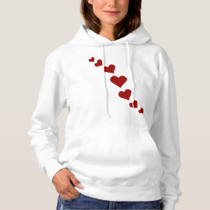 Sudadera San Valentín de las mujeres enhorabuena camisas su