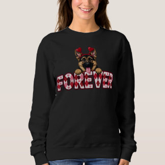 Sudadera San Valentín de Pastor Alemán