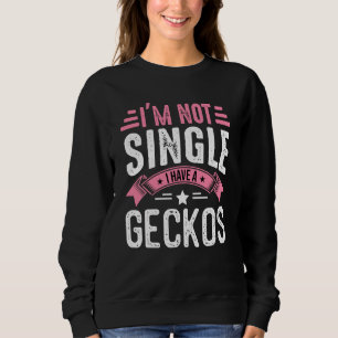 Sudadera San Valentín No Estoy Soltero Tengo Un Niño Geckos