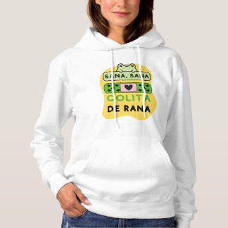 Sudadera Sana Sana Colita de Rana – Rana Linda