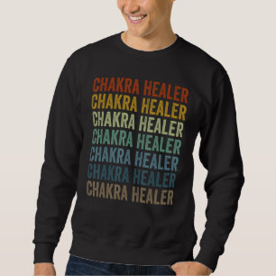 Sudadera Sanador de Chakra Sanación de Chakra Maestro Reiki