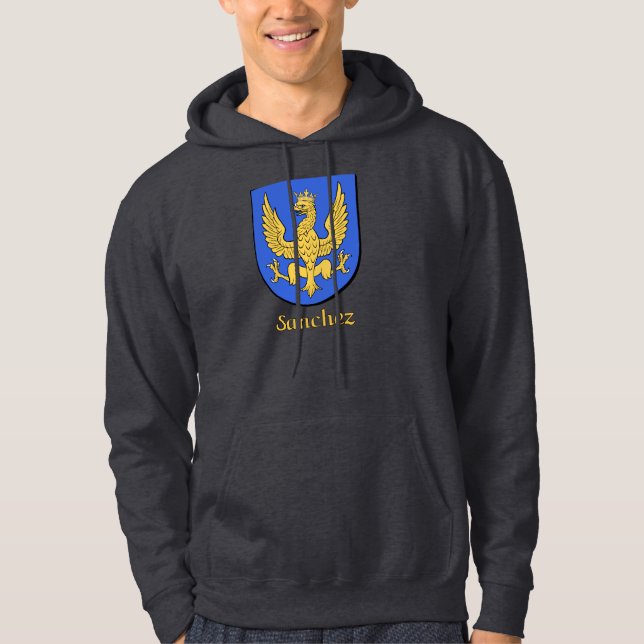 Sudadera Sánchez Family Shield Sweatshirt o camiseta (Anverso)
