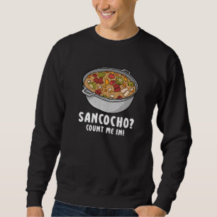 Sudadera Sancocho Cuéntame República Dominicana Comida Favo